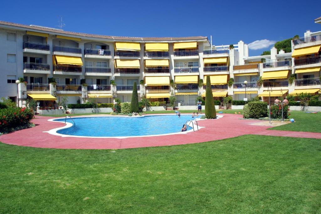 Olympic 92 Hotel Cambrils Buitenkant foto