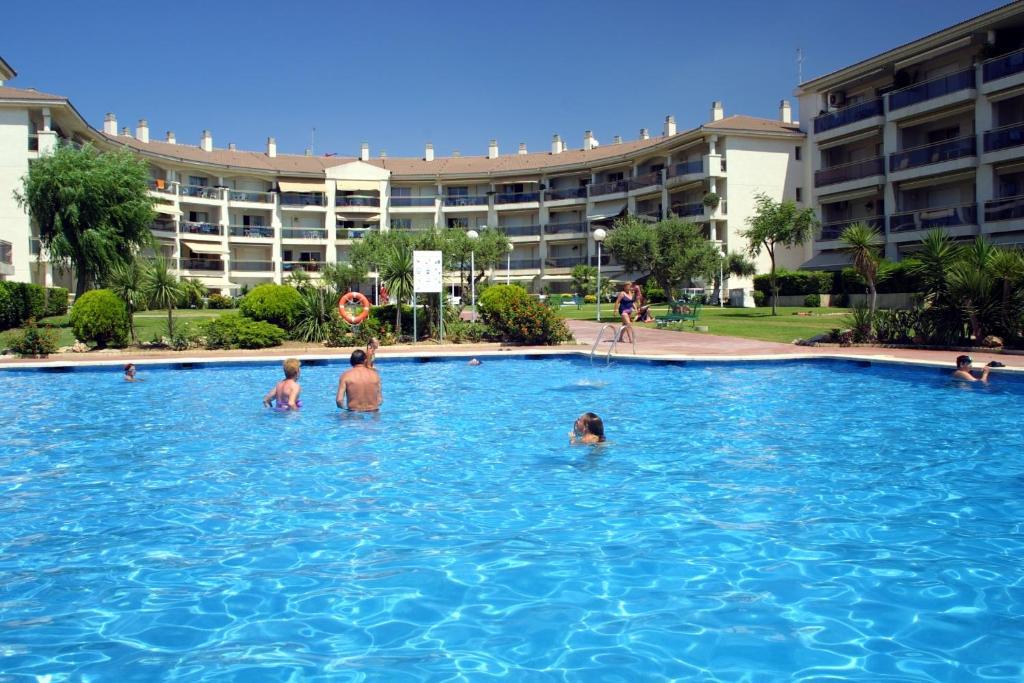 Olympic 92 Hotel Cambrils Buitenkant foto